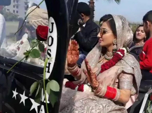 Lovey Sasan Gets Married To Long-Time Boyfriend