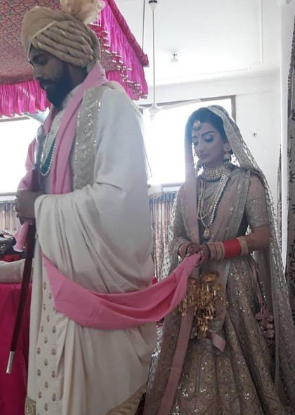 Lovey Sasan Gets Married To Long-Time Boyfriend