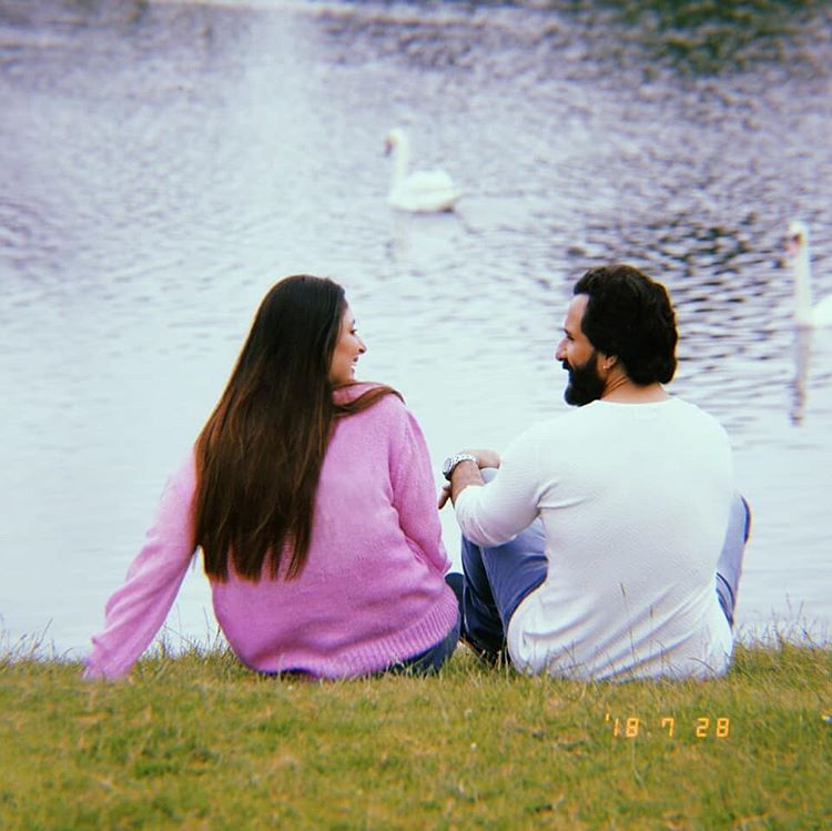 Saif Ali Khan and Kareena Kapoor Khan