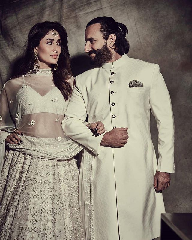 Saif Ali Khan and Kareena Kapoor Khan