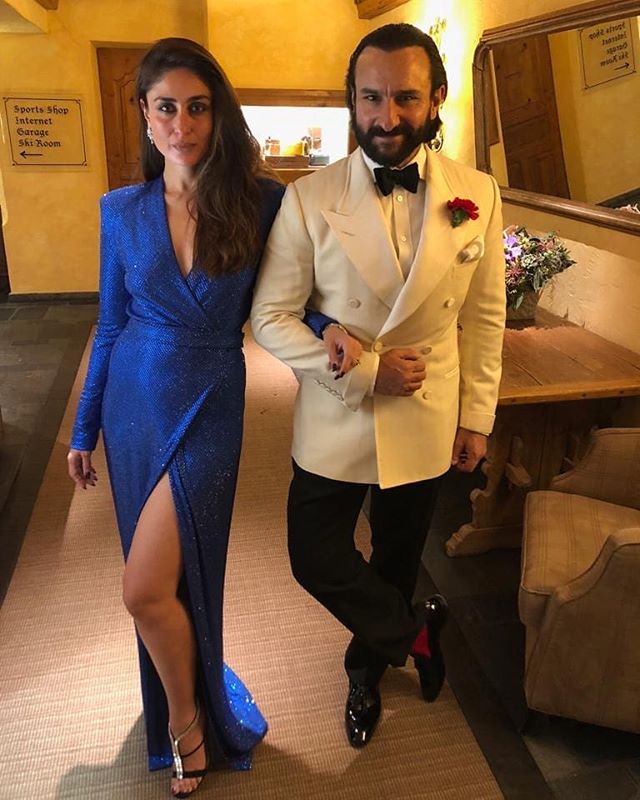 Saif Ali Khan and Kareena Kapoor Khan