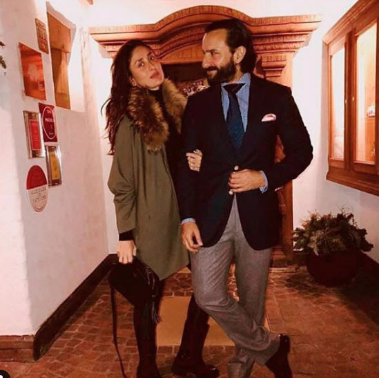 Saif Ali Khan and Kareena Kapoor Khan