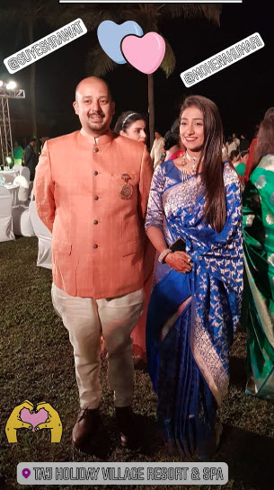 Mohena Kumari Singh and Suyesh Rawat