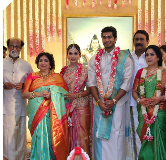 Soundarya and Vishagan