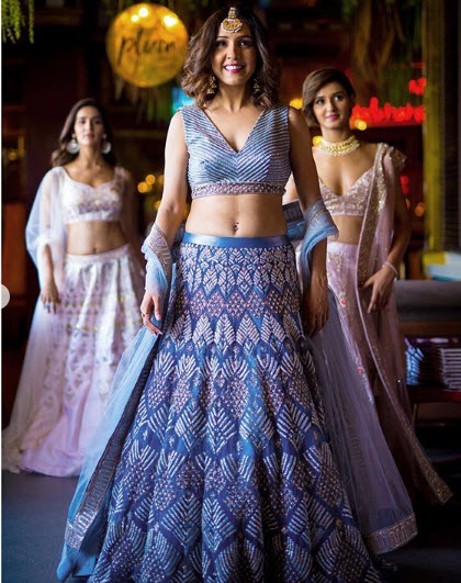 Neeti Mohan And Sisters From Her Bachelorette Shoot