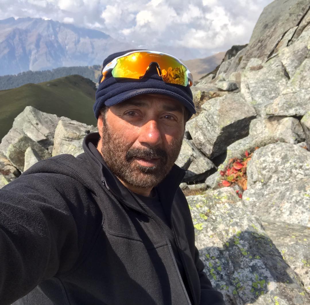 Sunny Deol Shares His Son Karan Deol Debut Film Poster