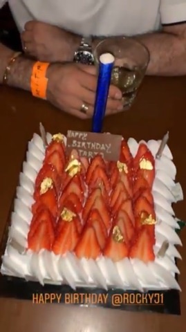 Hina Khan and Rocky Jaiswal