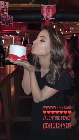 Hina Khan and Rocky Jaiswal