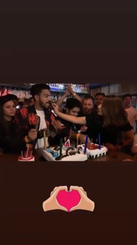 Hina Khan and Rocky Jaiswal