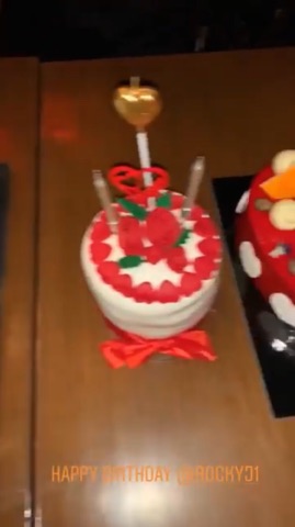 Hina Khan and Rocky Jaiswal