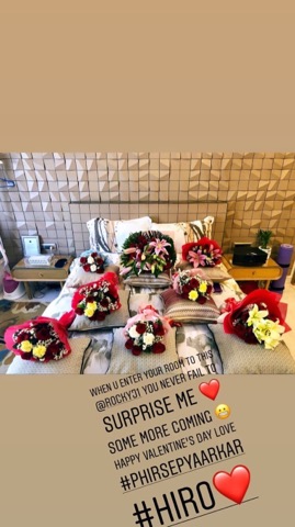 Hina Khan and Rocky Jaiswal