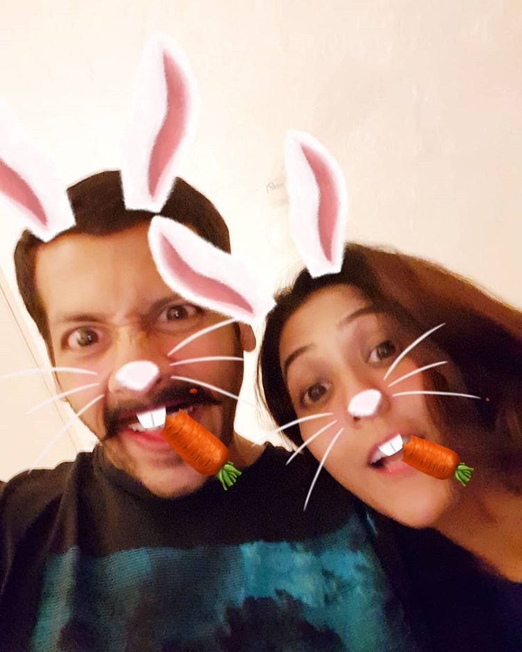 Neeti Mohan and Nihaar Pandya