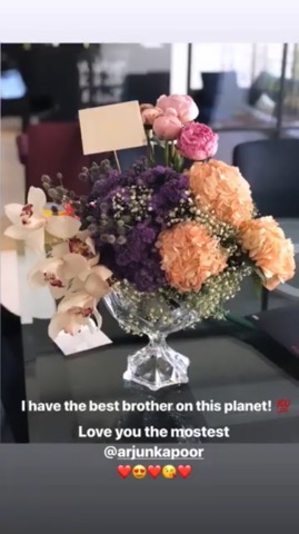 Arjun Kapoor and Anshula Kapoor