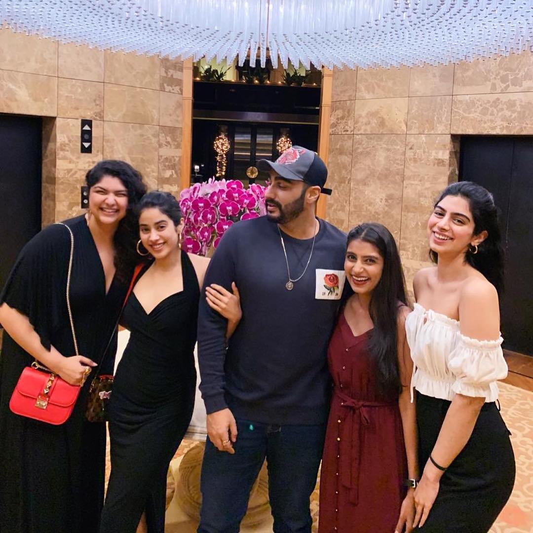 Arjun Kapoor and Anshula Kapoor