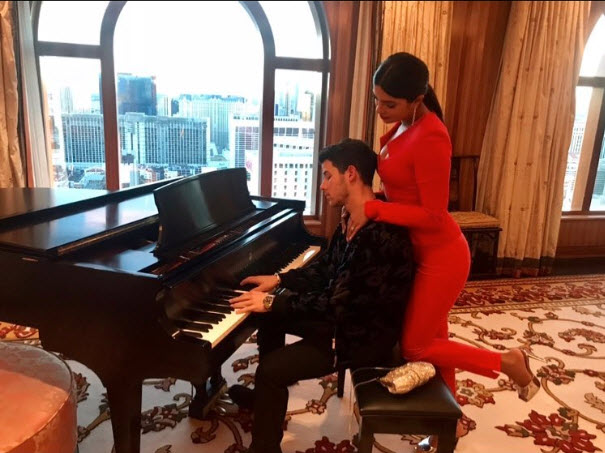 Priyanka Chopra Jonas and Nick Jonas