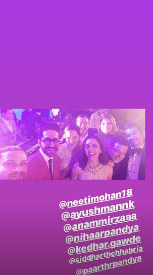 Neeti Mohan and Nihaar Pandya pre-wedding