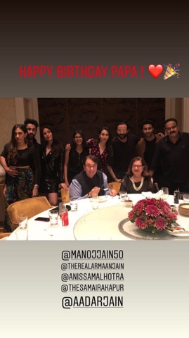 Randhir Kapoor Birthday