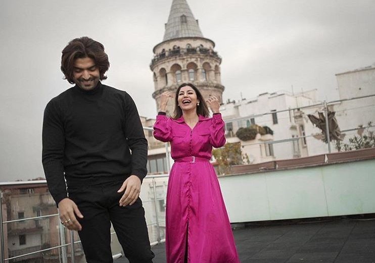 Gurmeet and Debina 8th marriage anniversary