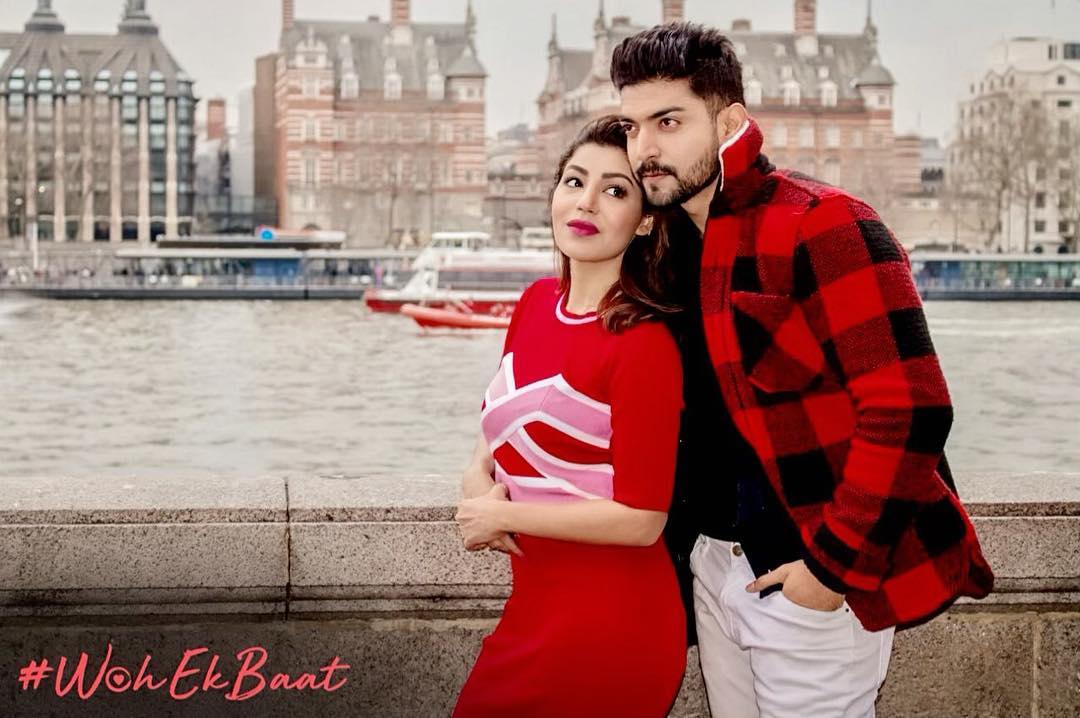 Gurmeet Choudhary and Debina Bonnerjee