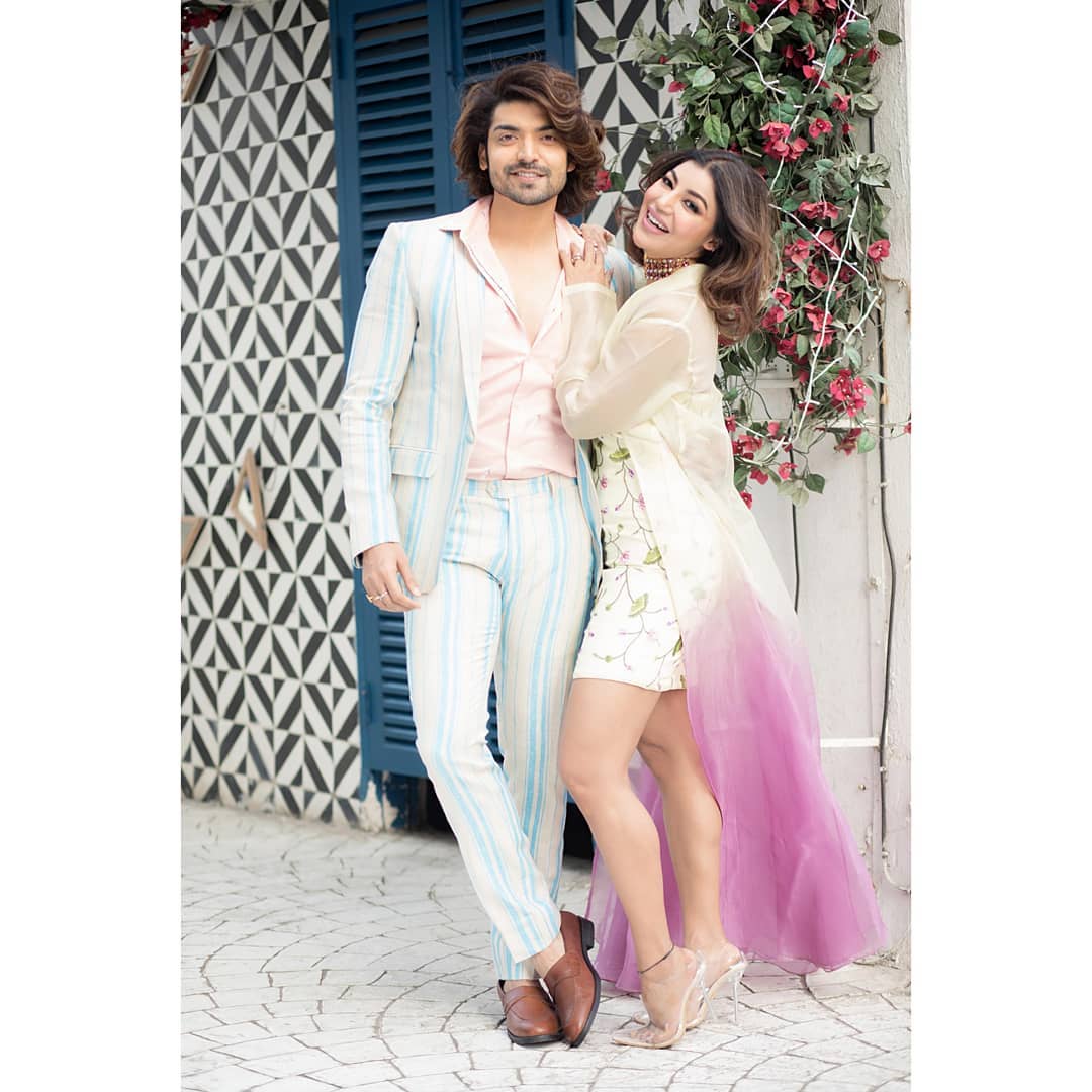 Gurmeet Choudhary and Debina Bonnerjee