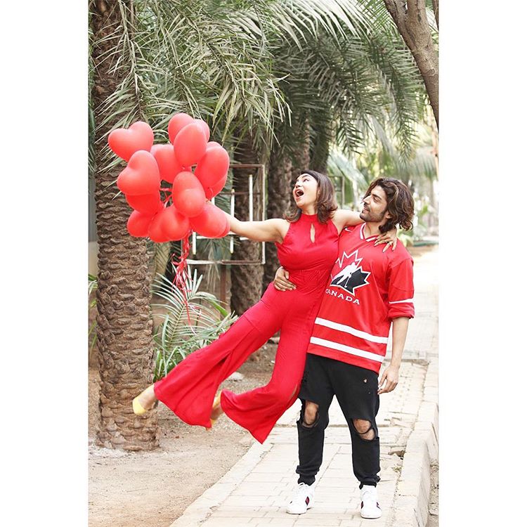 Gurmeet Choudhary and Debina Bonnerjee