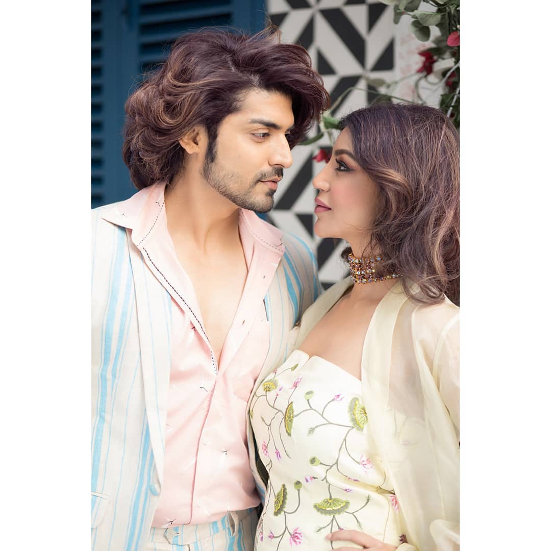Gurmeet Choudhary and Debina Bonnerjee