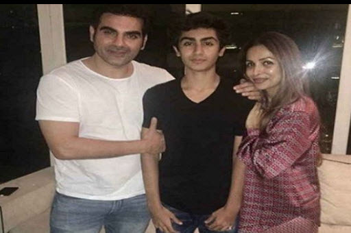 Arhaan, Arbaaz and Malaika