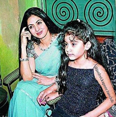 Sridevi and Janhvi
