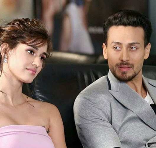 Tiger Shroff and Disha Patani