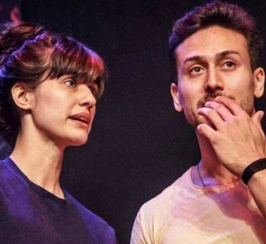 Tiger Shroff and Disha Patani