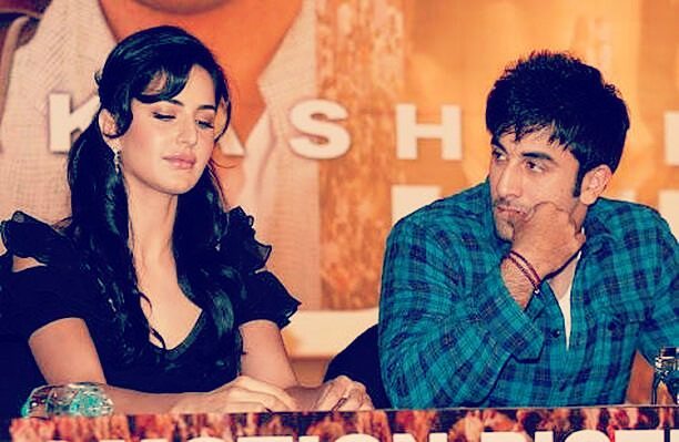 Katrina Kaif and Ranbir Kapoor