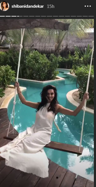 Farhan Akhtar Muse Shibani Dandekar Holiday