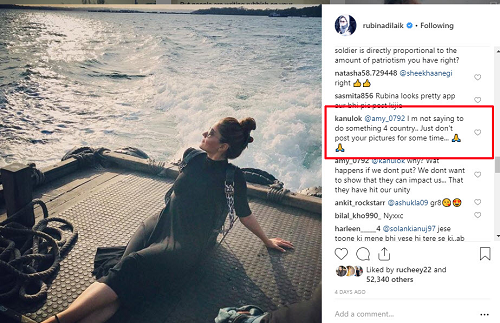 Rubina Dilaik trolled after Pulwama attack