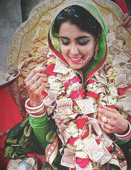 Richa and Jigar nikah