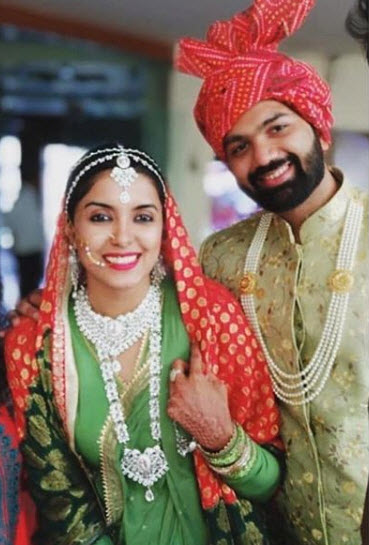 Richa and Jigar nikah