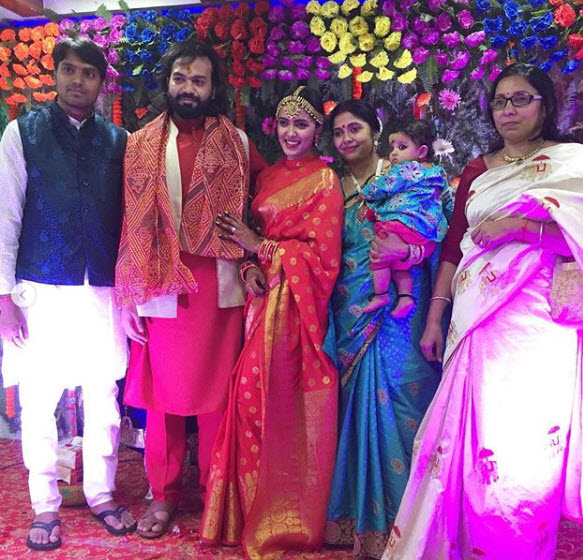 Richa and Jigar engagement