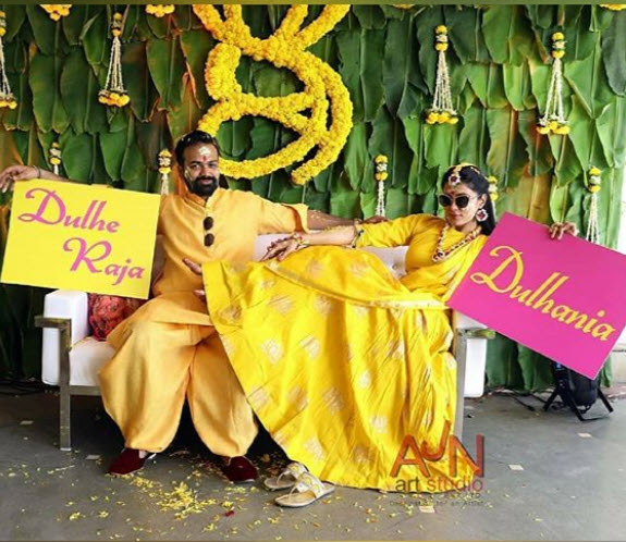 Richa Sony Gets Married To Fiance, Jigar