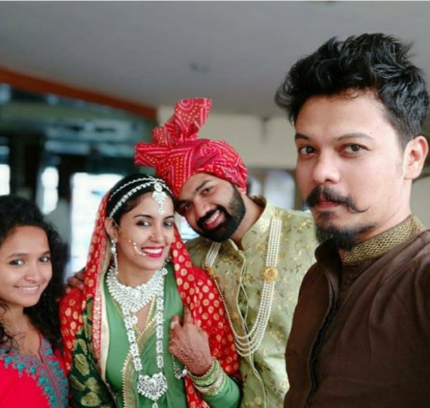 Richa Sony Gets Married To Fiance, Jigar