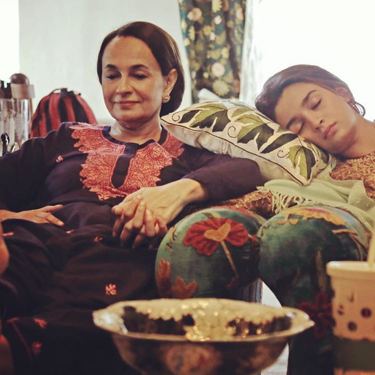 Soni Razdan and Alia Bhatt