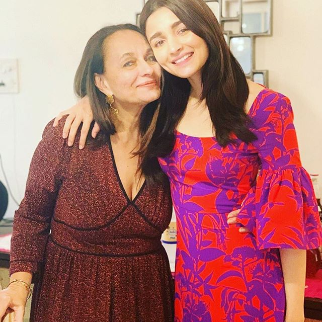 Soni Razdan and Alia Bhatt
