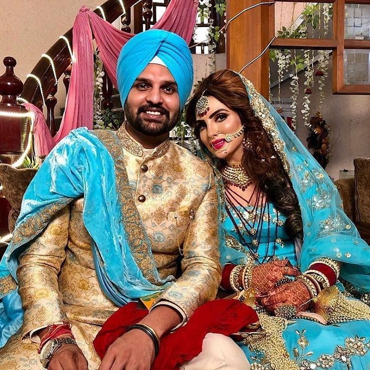 Mansi Sharma Gets Married To Yuvraj Hans