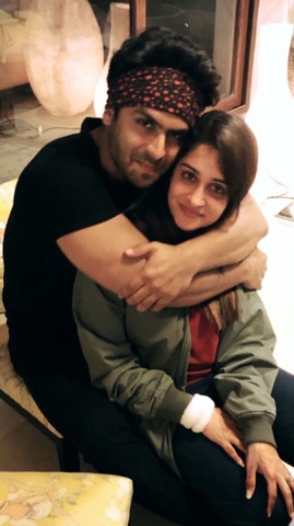 Shoaib Ibrahim and Dipika Kakar