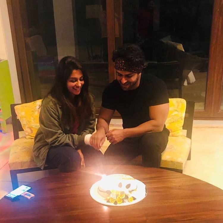 Shoaib Ibrahim and Dipika Kakar