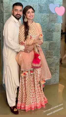 Shilpa Shetty Kundra and Raj Kundra