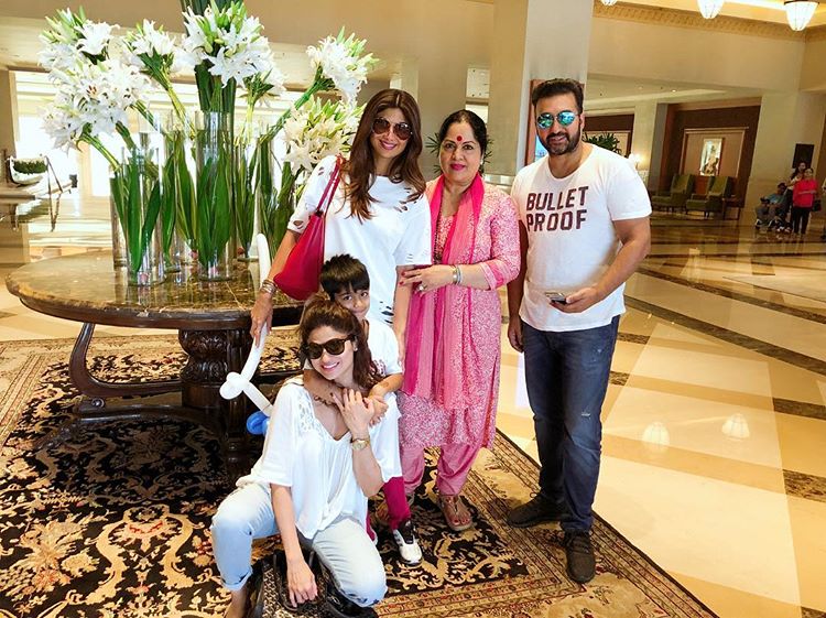 Shilpa Shetty Kundra and Raj Kundra