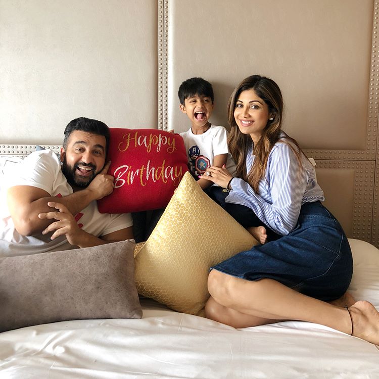 Shilpa Shetty Kundra and Raj Kundra