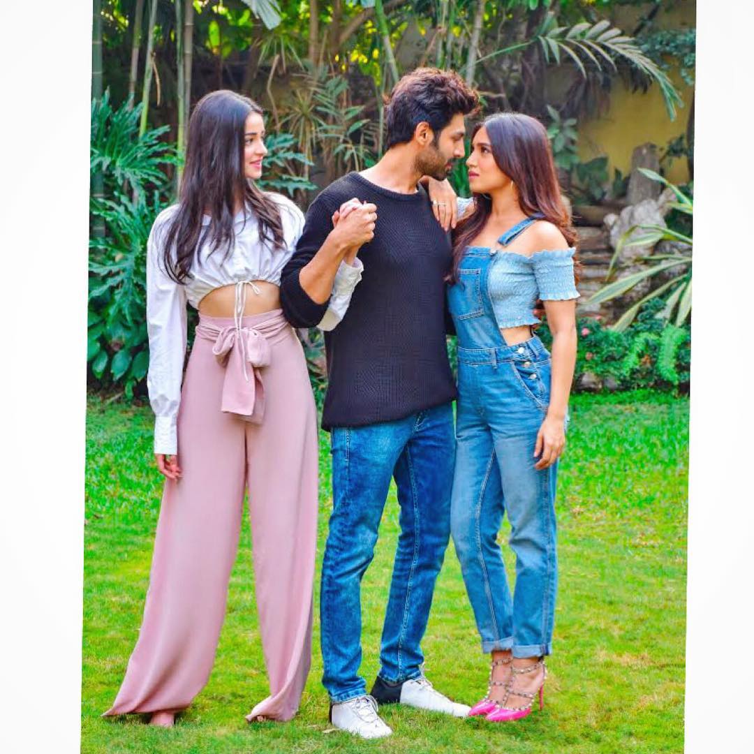 Kartik Aaryan and Ananya Panday