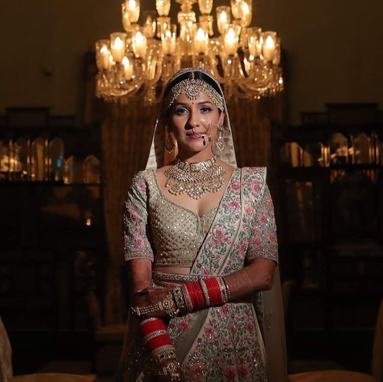 Neeti Mohan bridal look
