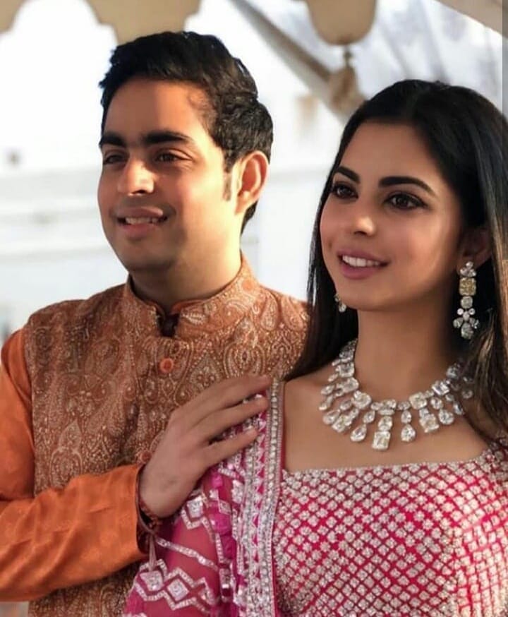 Akash Ambani and Isha Ambani Piramal