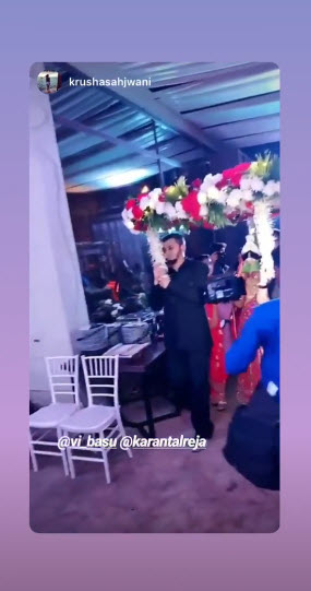 Bipasha Basuââ¬â¢s sister, Vijayetaââ¬â¢s wedding